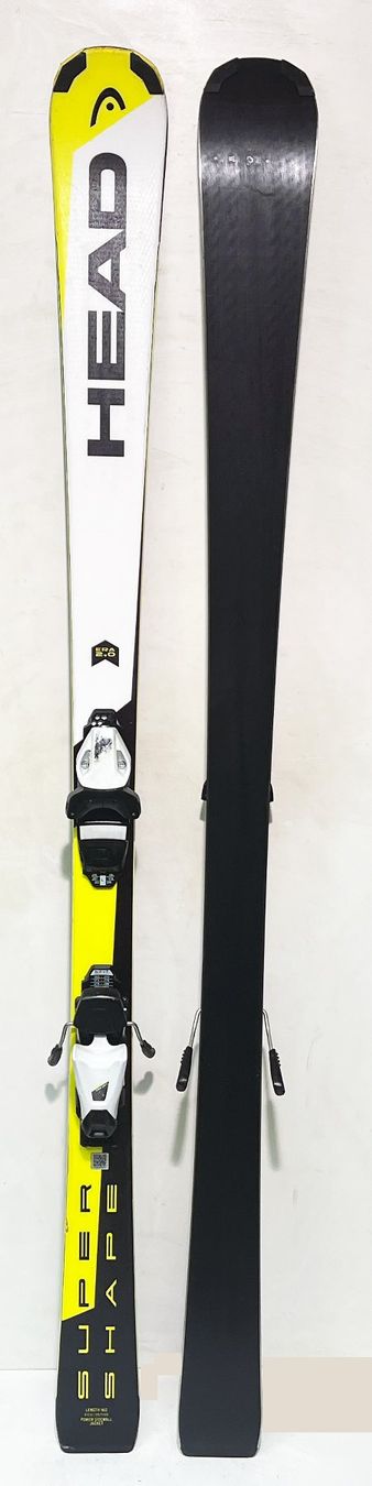 Head Skis: HEAD SUPERSHAPE  160 cm – Gebraucht aus Brüttisellen von SkiverkaufStepan 1