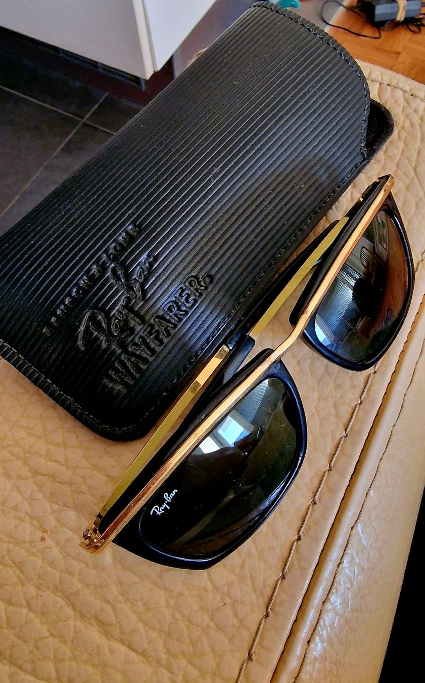 Ray-Ban Occhiali & Lenti: Rayban B&L wayfarer USA – Usato da vevey venduto da Edwatch 3