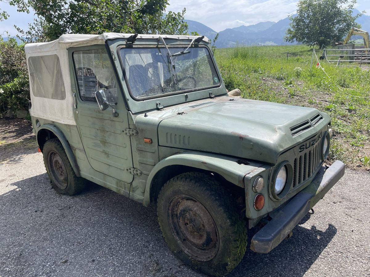 Suzuki Autos: Suzuki LJ80 – Defekt aus Rengg von Motorhead11 1