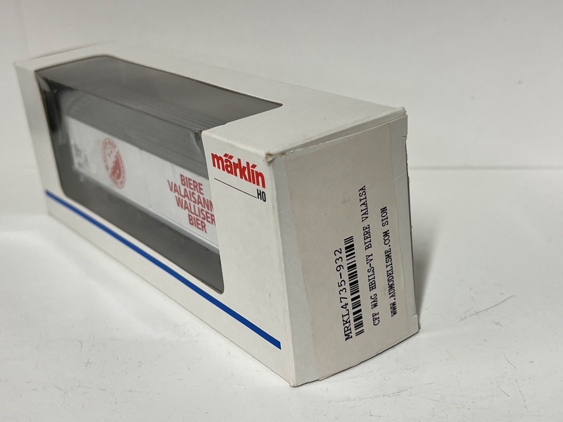 Märklin Modellini di ferrovie: Märklin CFF WAG HBILS-VY BIERE VALAISA – Nuovo (secondo la descrizione) da Neuenhof venduto da ludovicco 5