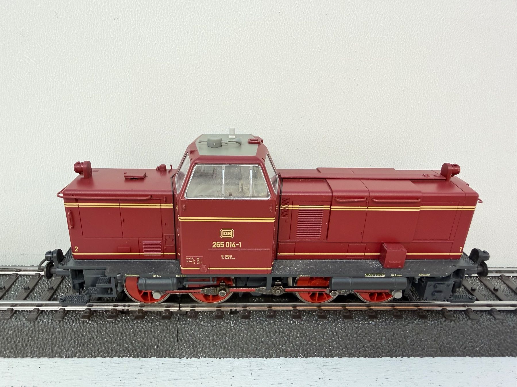 Roco Modellini di ferrovie: Roco Lokomotive 69941 DB HO – Usato da Büsserach venduto da ModellbahnDepot 1