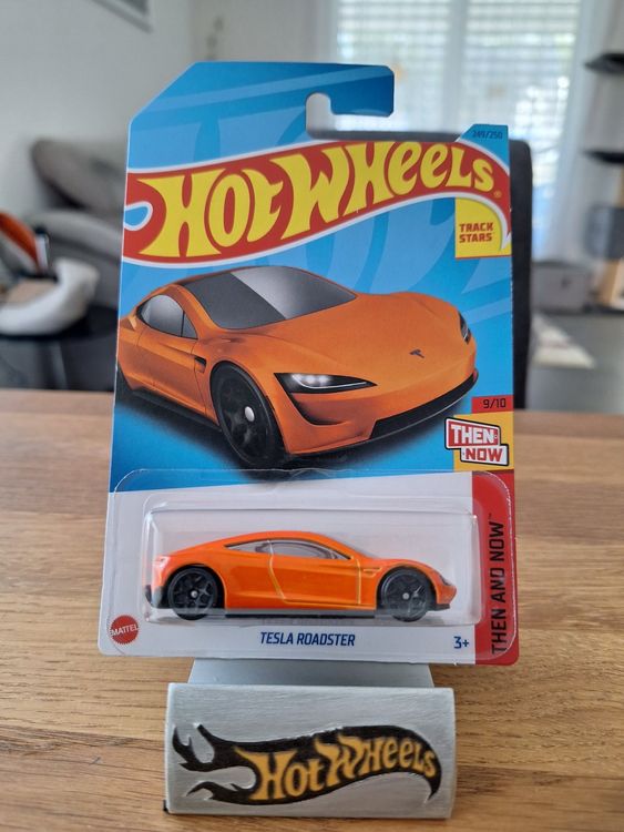 Hot Wheels Then And Now Tesla Roadster L Kaufen Auf Ricardo