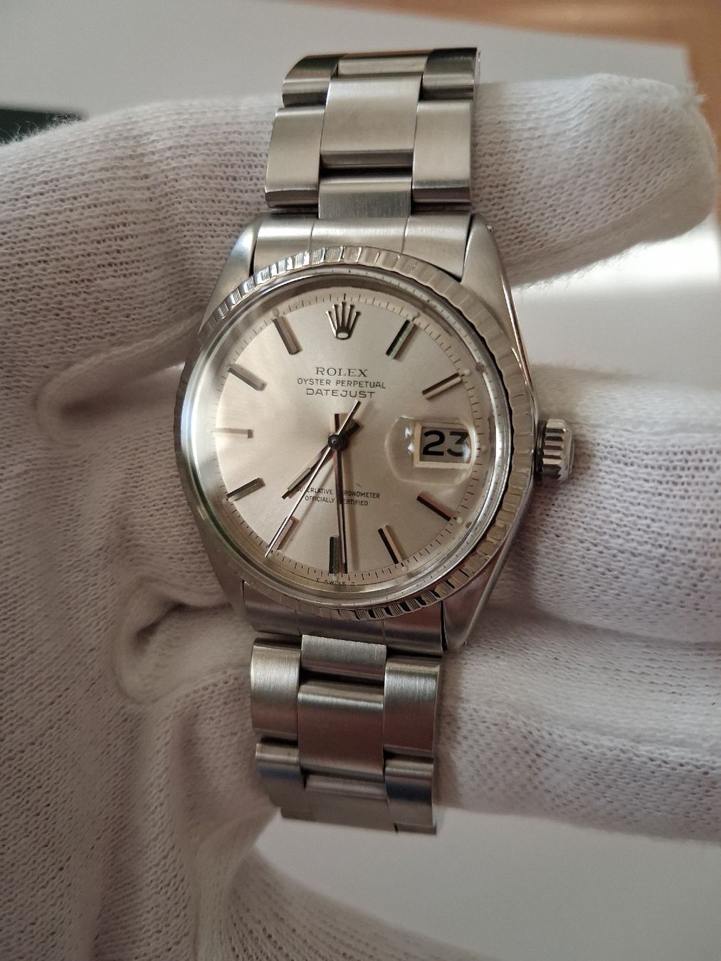 Rolex Uhren: Rolex Datejust 36mm, ref 1603 – Neu (gemäss Beschreibung) aus Oberkirch LU von De.Mac 3