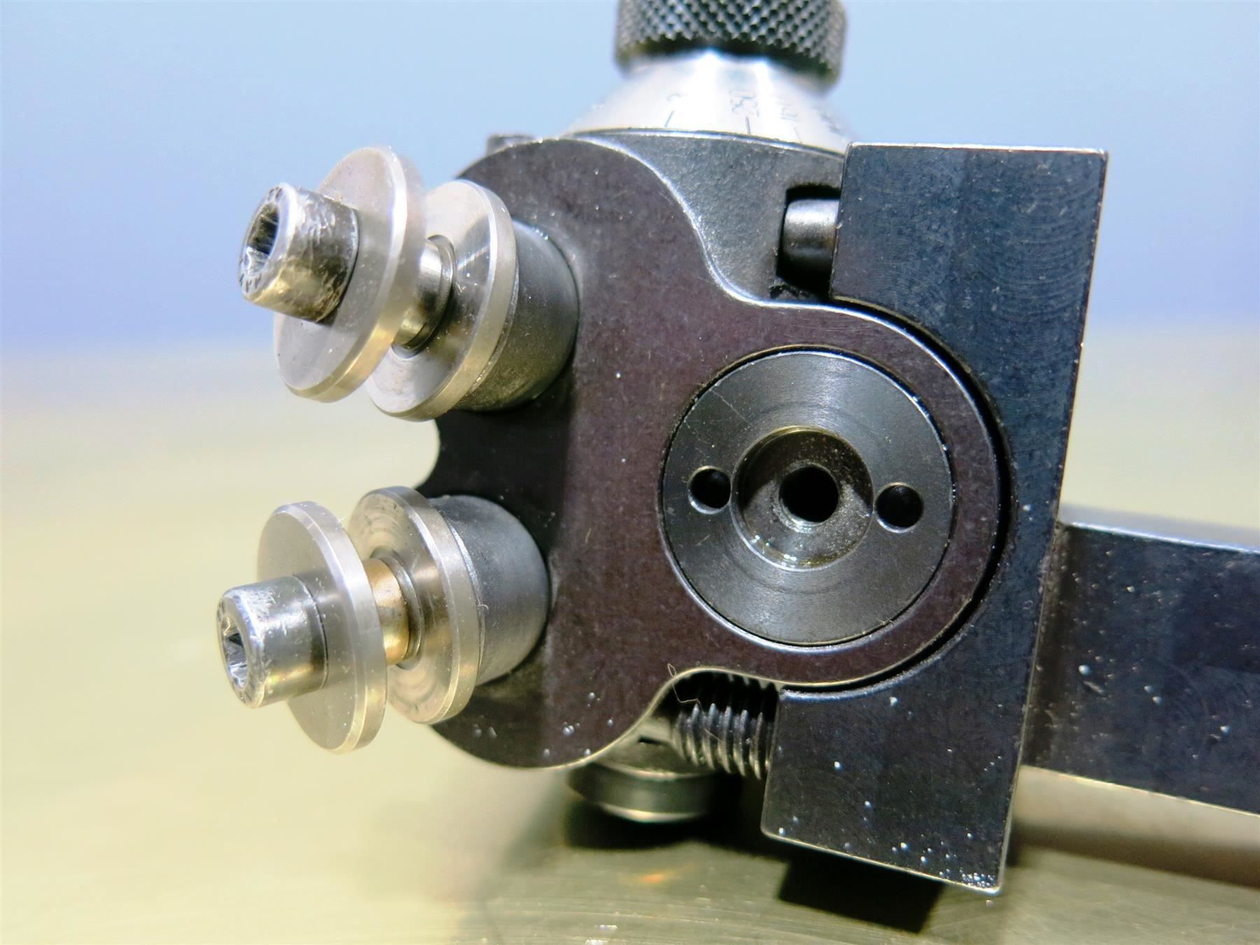 Tutti gli attrezzi: Rändelwerkzeug Quick 1/Kf CNC 20R – Usato da Laufenburg venduto da Sirluger 1