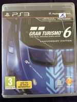 PS3 Spiel Gran Turismo 6 Anniversary Edition guter Zustand