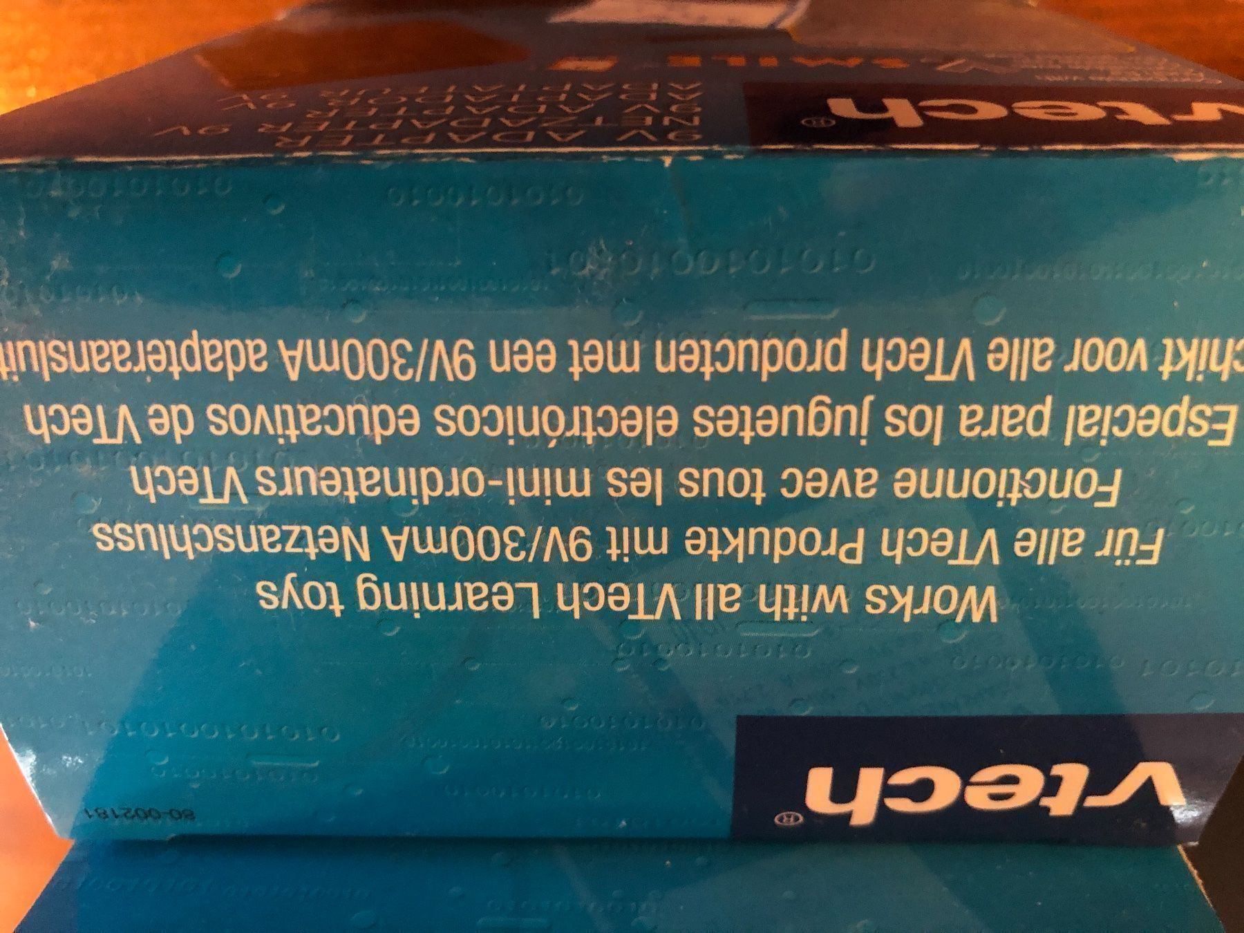 Caricabatterie: Neuer Vtech  9V Netz Adapter – Nuovo e nell'imballaggio originale da Obergerlafingen venduto da cabo4 3