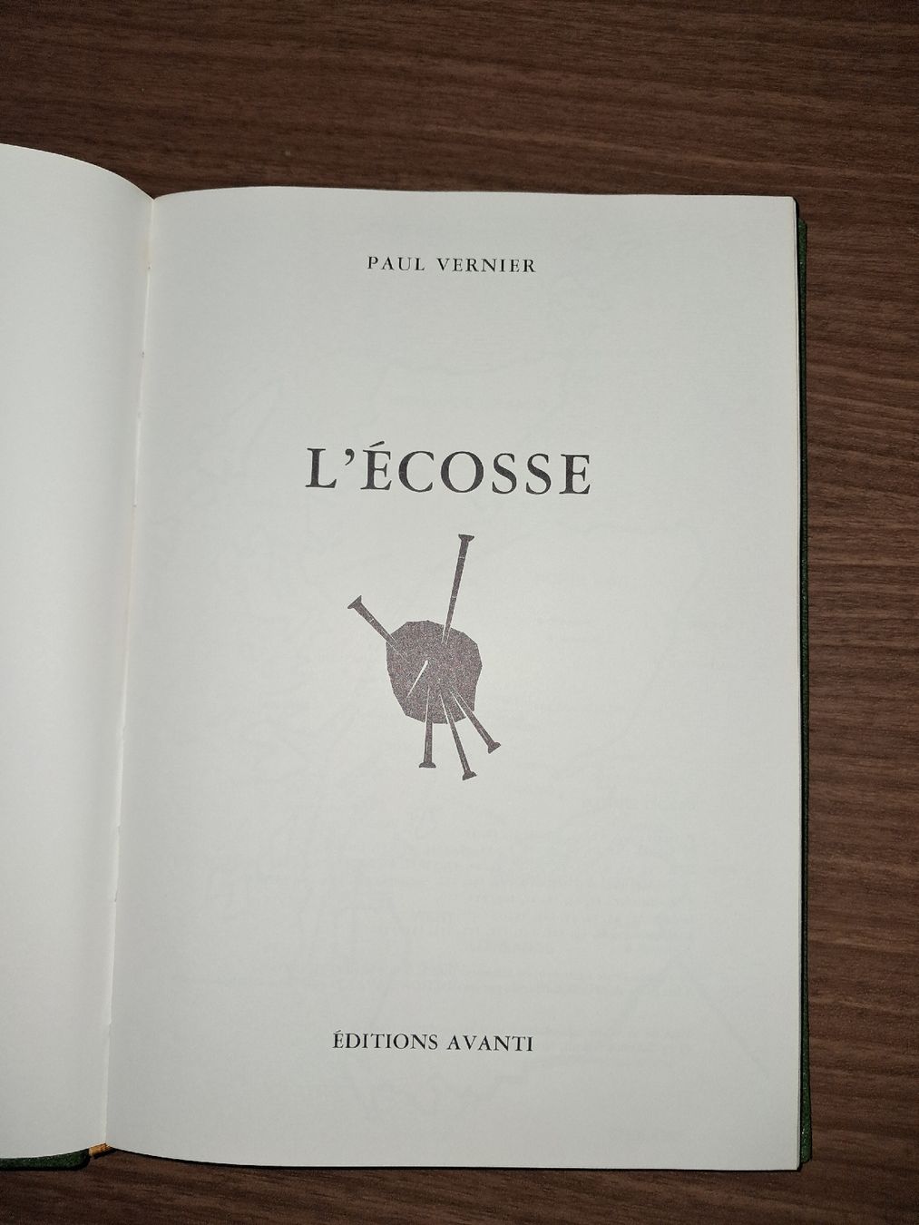 Libri: Livre l'ecosse – Usato da Le locle venduto da juliensaran