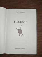 Livre l'ecosse