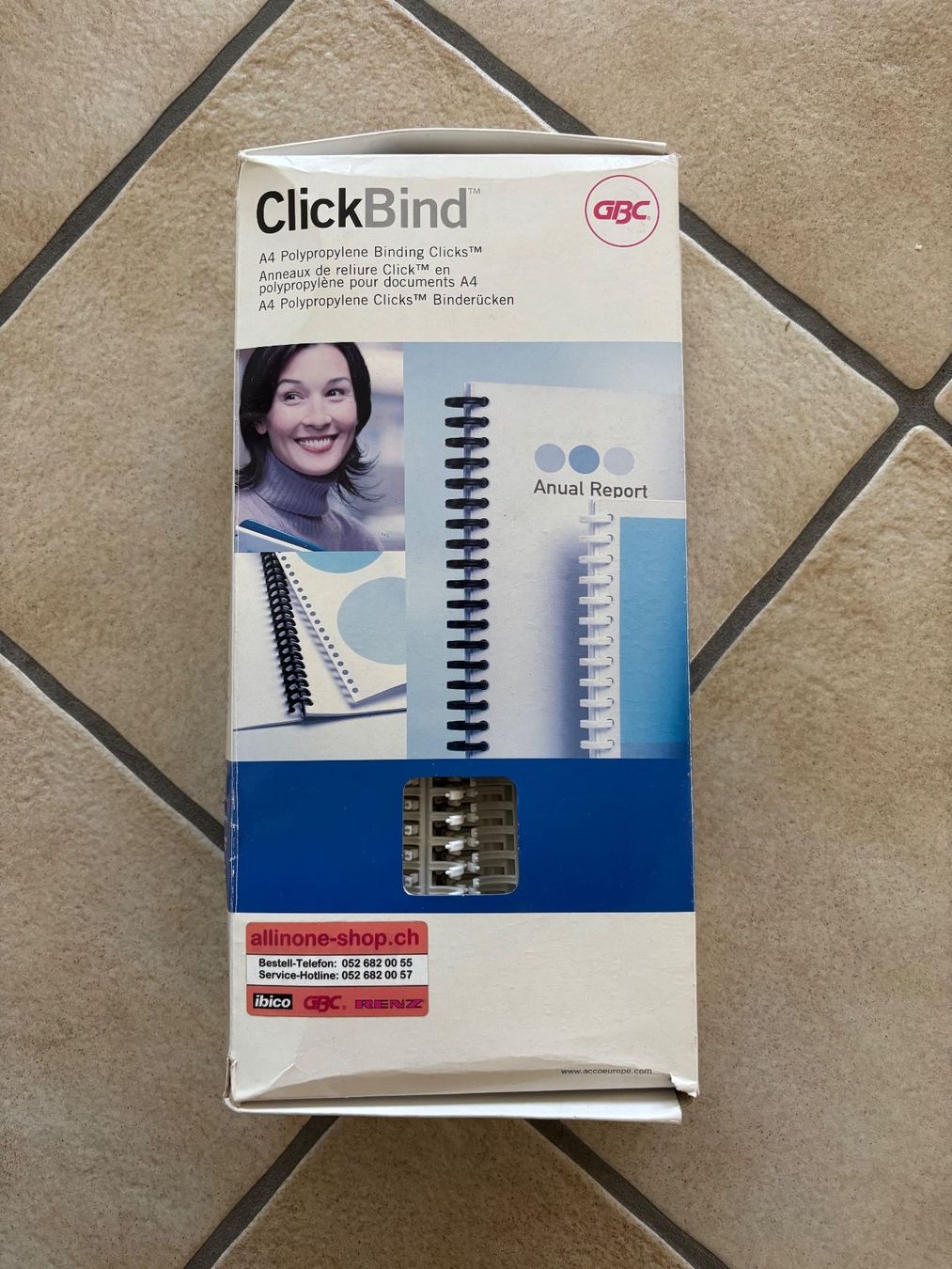 Bindegeräte: Click Bind Gerät – Gebraucht aus Recherswil von reni037 2