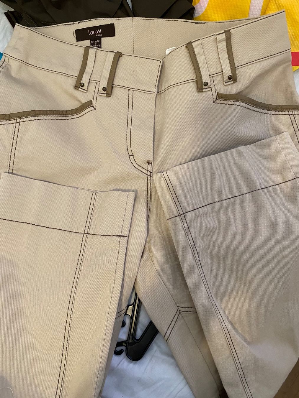 Pantaloni: Marken Hose von Laurel gr.38 – Usato da Pfungen venduto da Sheki56 5