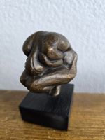 Original Bronze-Skulptur Ruth Lindgren (1992) – Signiert