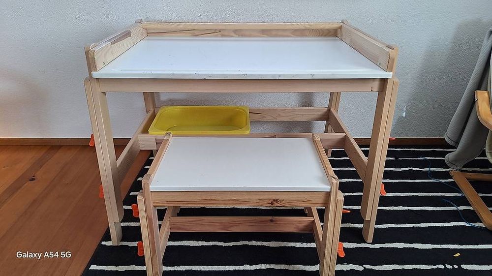 FLISAT Kinderschreibtisch Von IKEA ? Höhenverstell Produktbild-Vorschau 8