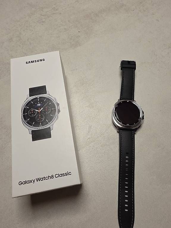 Smartwatch: Samsung Galaxy Watch 8 Classic Lte – D'occasion à Stein AG par MichaAnger