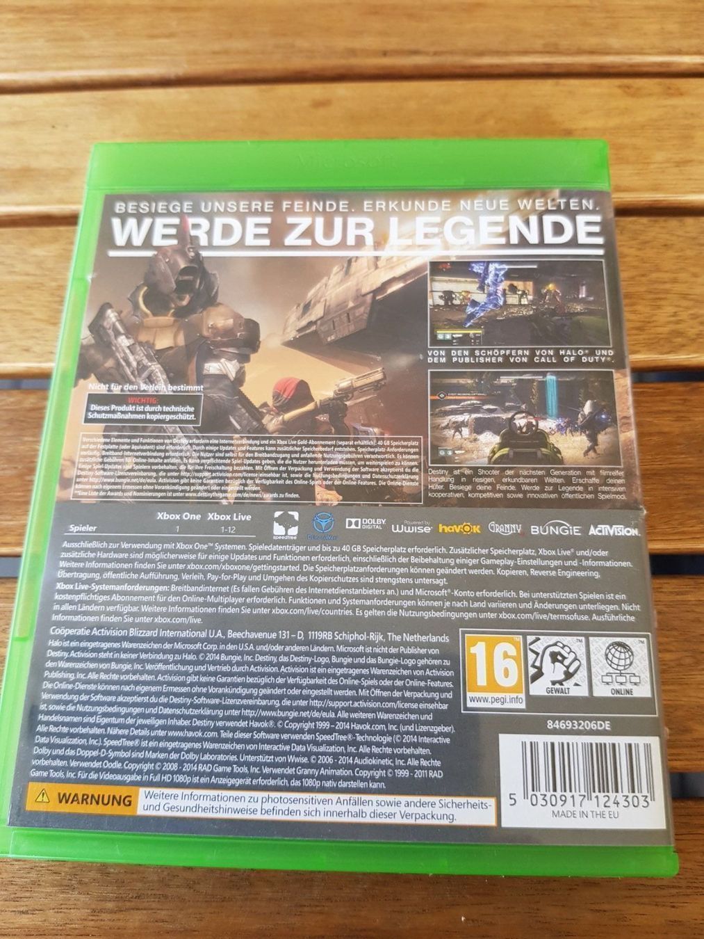 Microsoft Giochi: DESTINY XBOX ONE – Nuovo (secondo la descrizione) da Emmenbrücke venduto da prisan_LU 2