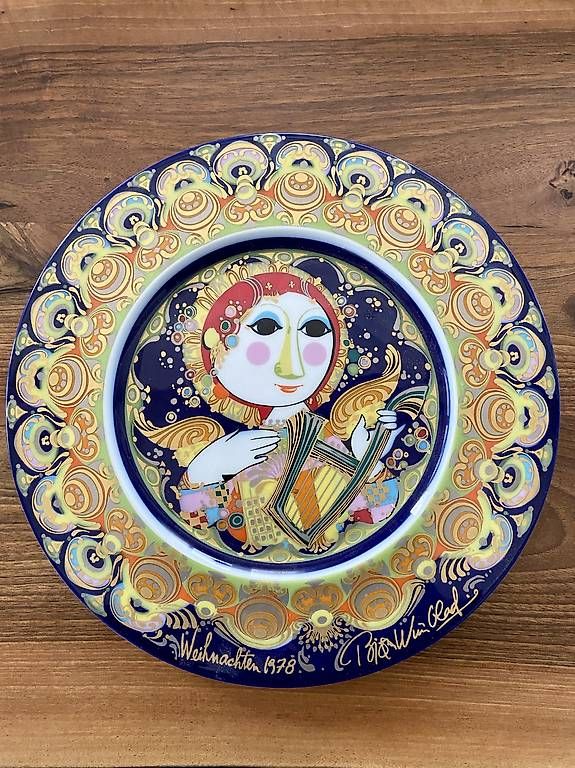 Rosenthal Tutte le decorazioni: Rosenthal - Limitierte Kunstreihen - 5-teiliges Set – Usato da Herrliberg venduto da Kat_s2dn