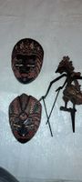 Dekorative Masken und Schattenspielfigur aus Bali 🎭🎎🌴 ...