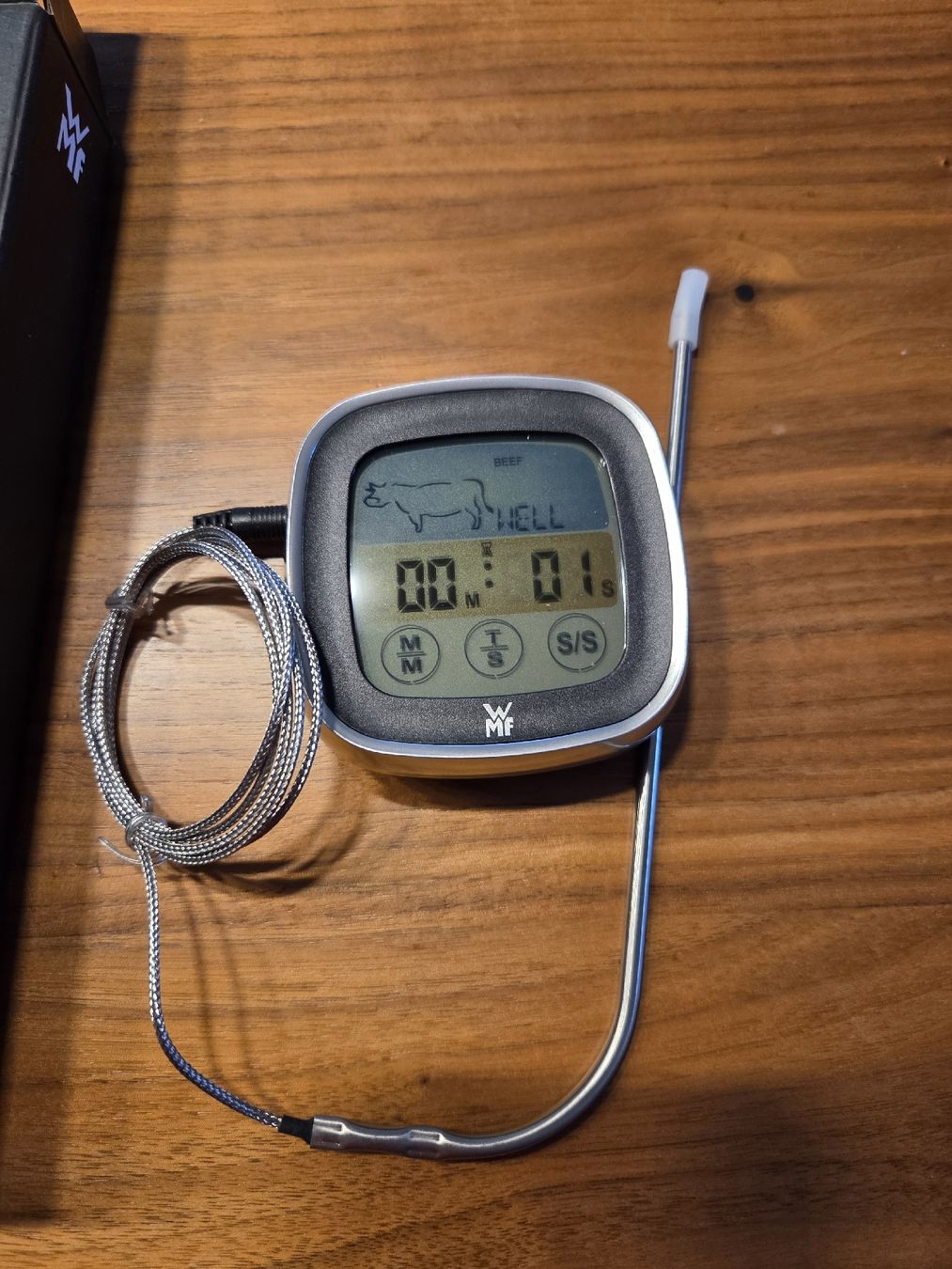 Autres articles pour la maison: WMF BBQ Fleischthermometer Digital mit Sonde. Neu! – Neuf avec emballage d'origine à Arbon par pa_trick 1