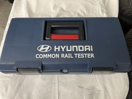 Hyundai Common Rail Tester Set im Koffer, neuwertig