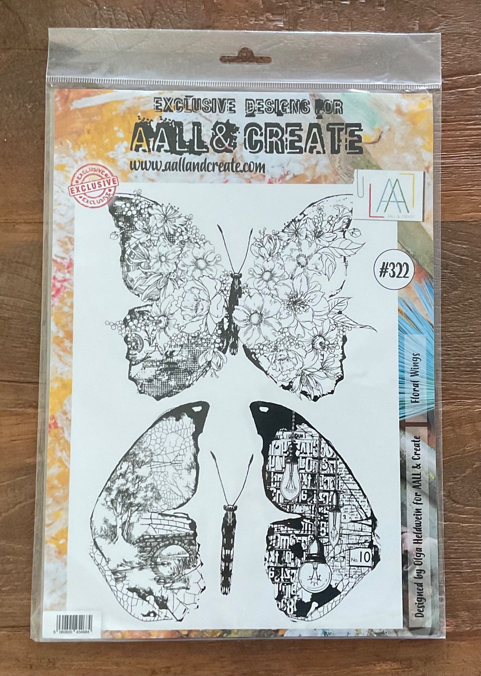 Stempel: Mehrteiliges A4-Stempelsets von Aall &  Create – Neu und originalverpackt aus Zürich von Sunset69