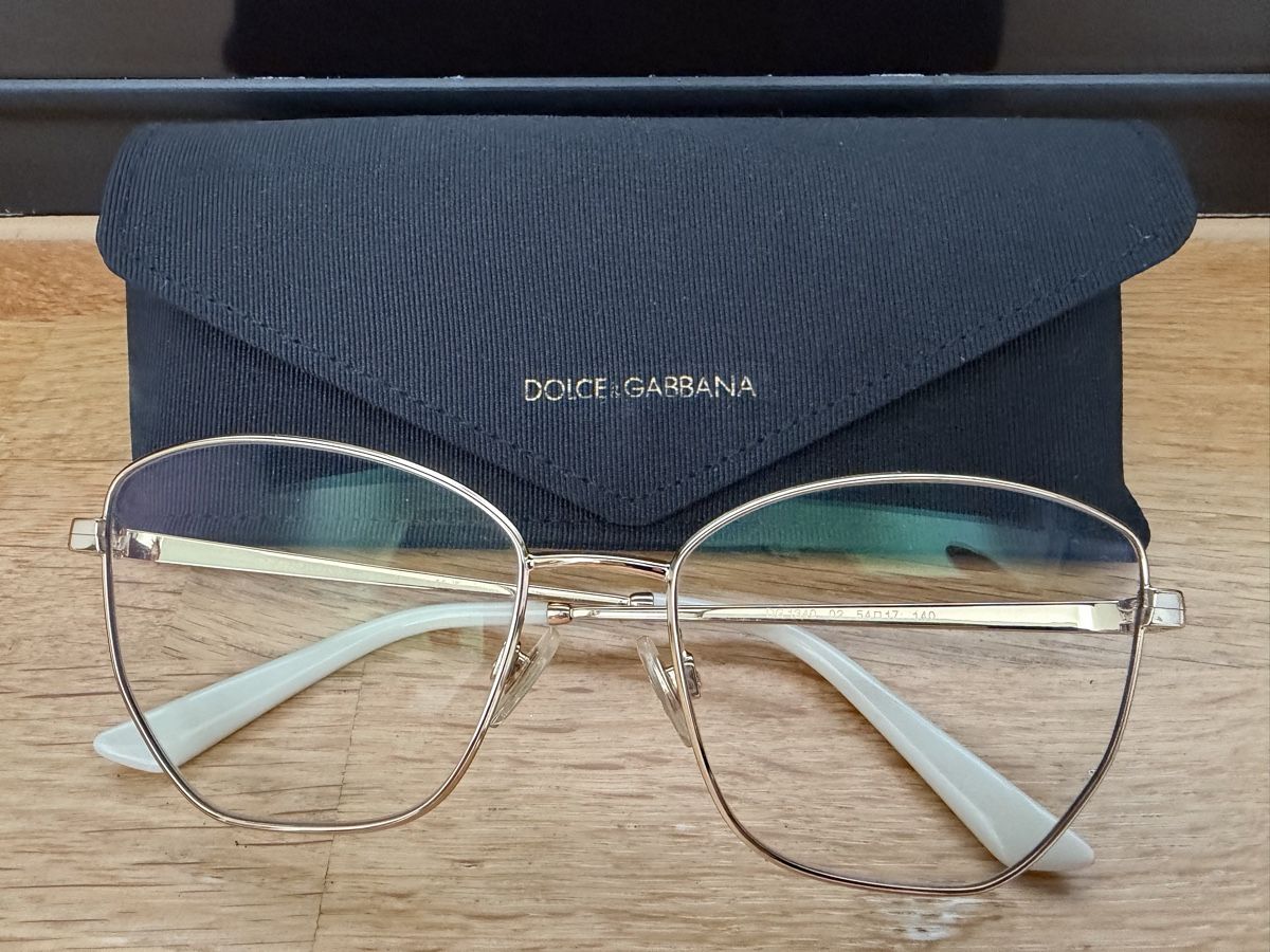 Dolce & Gabbana Brillen & Gläser: Dolce & Gabbana Spectacle | Reading Eyeglass worth 600CHF – Gebraucht aus Zürich von chj_855s 1