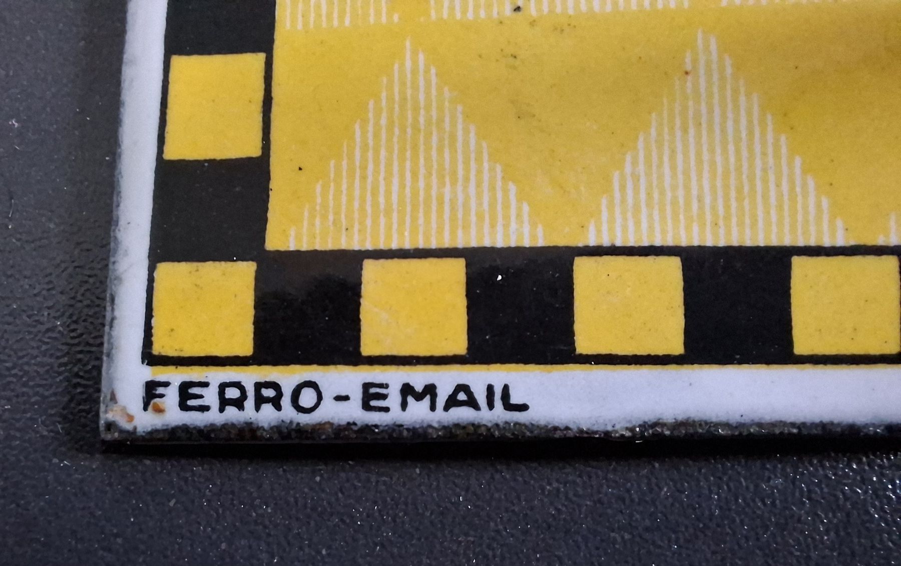 Schilder: Seltenes Emailschild "Dörffler" – Gebraucht aus Ipsach von jpbo 3