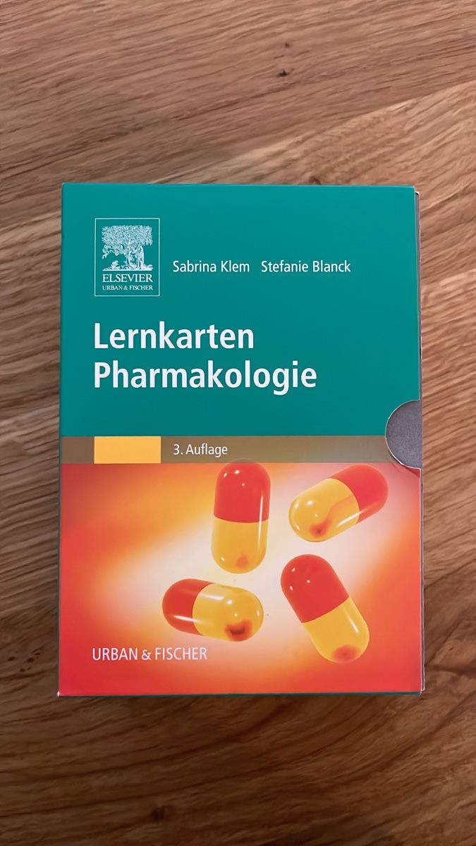 Altro materiale scolastico: Lernkarten Pharmakologie – Usato da Meilen venduto da Harley.