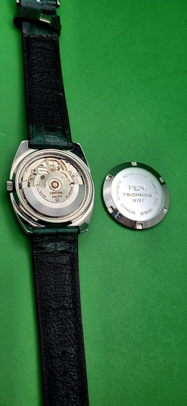 Tissot Montres: TECHNOS AUTOMATIC  DATE  TECHNOMATIC SWISS MADE INCABLOC ANT – D'occasion à Neftenbach par Taschen-Uhren 3