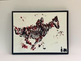 Ölgemälde von Ivan. M