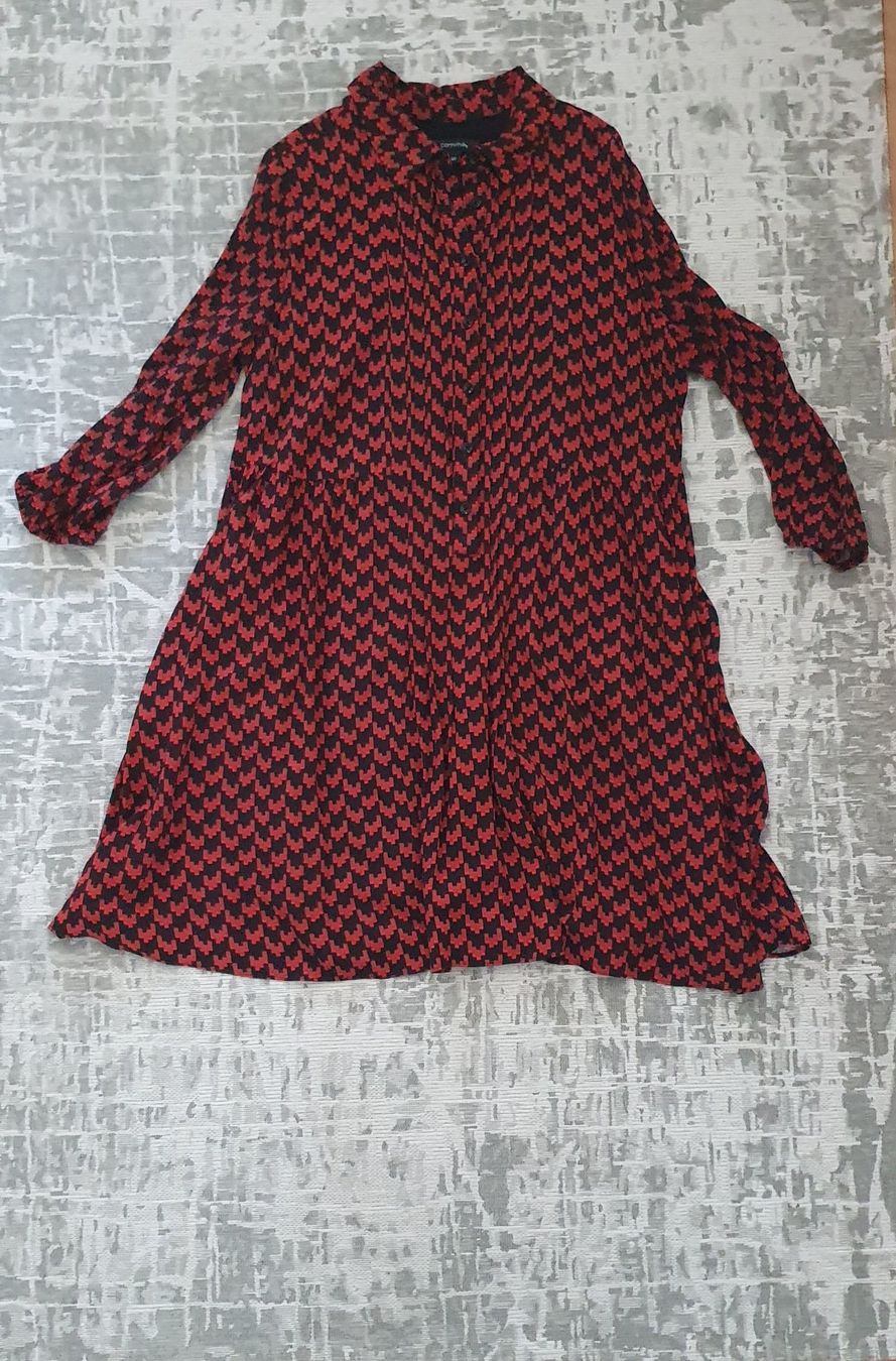 Comma Vestiti: COMMA Viscose Kleid gr40, dubliert Neuwertig – Usato da Niederbipp venduto da blu_jw7r 6