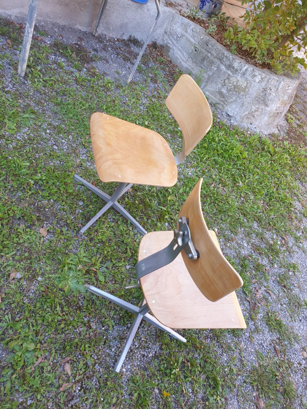 Embru Sedie: Atelier Stühle von Embru – Usato da rebstein venduto da spacy73 7