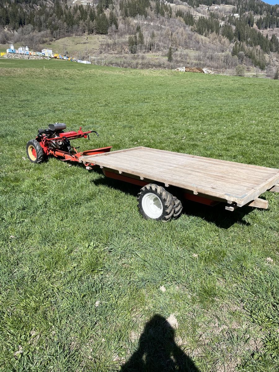 Bucher Trattori: Bucher k5 frische ab MFK – Usato da poschiavo venduto da Niko-7742 7