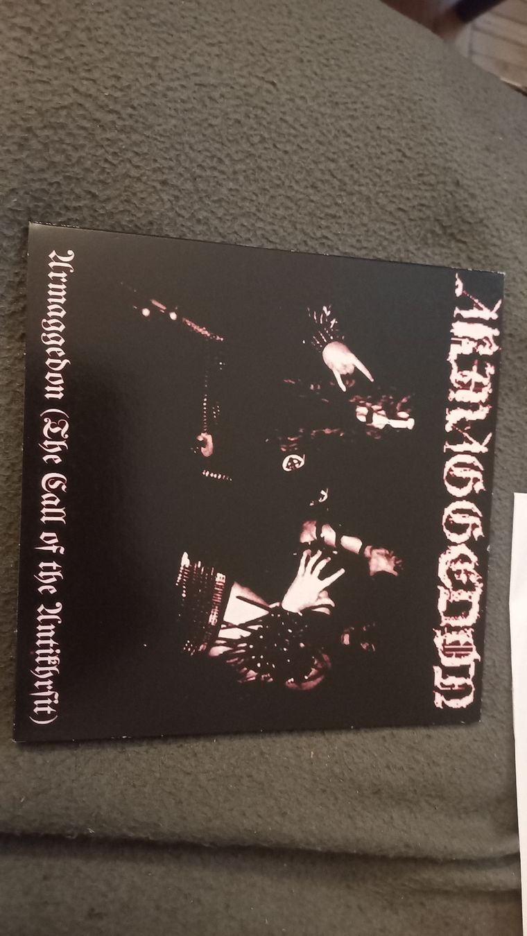Dischi in vinile: Armageddon/Vargsang 7" EP, Black Metal – Usato da Olten venduto da Donatello1984 1