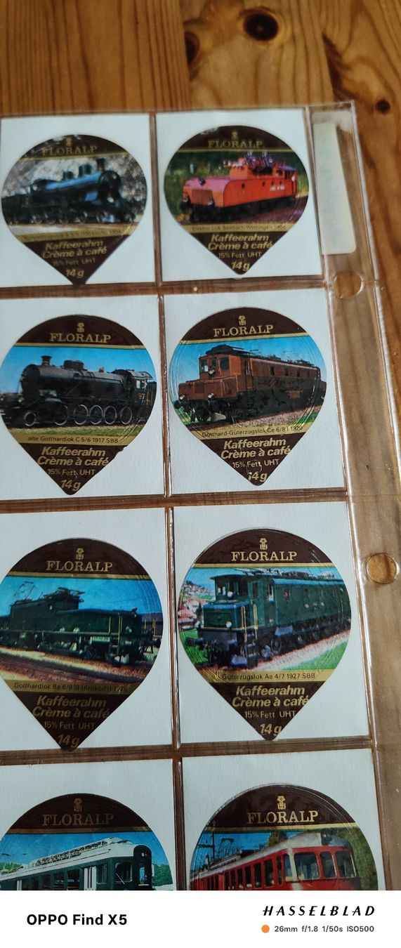 Floralp Kaffeerahmdeckel: Kaffeerahmdeckeli – Gebraucht aus Volken von katz5 6