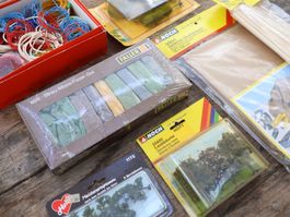 NOCH/FALLER Modellbahn Bau & Zubehör Set H0 - Neuwertig