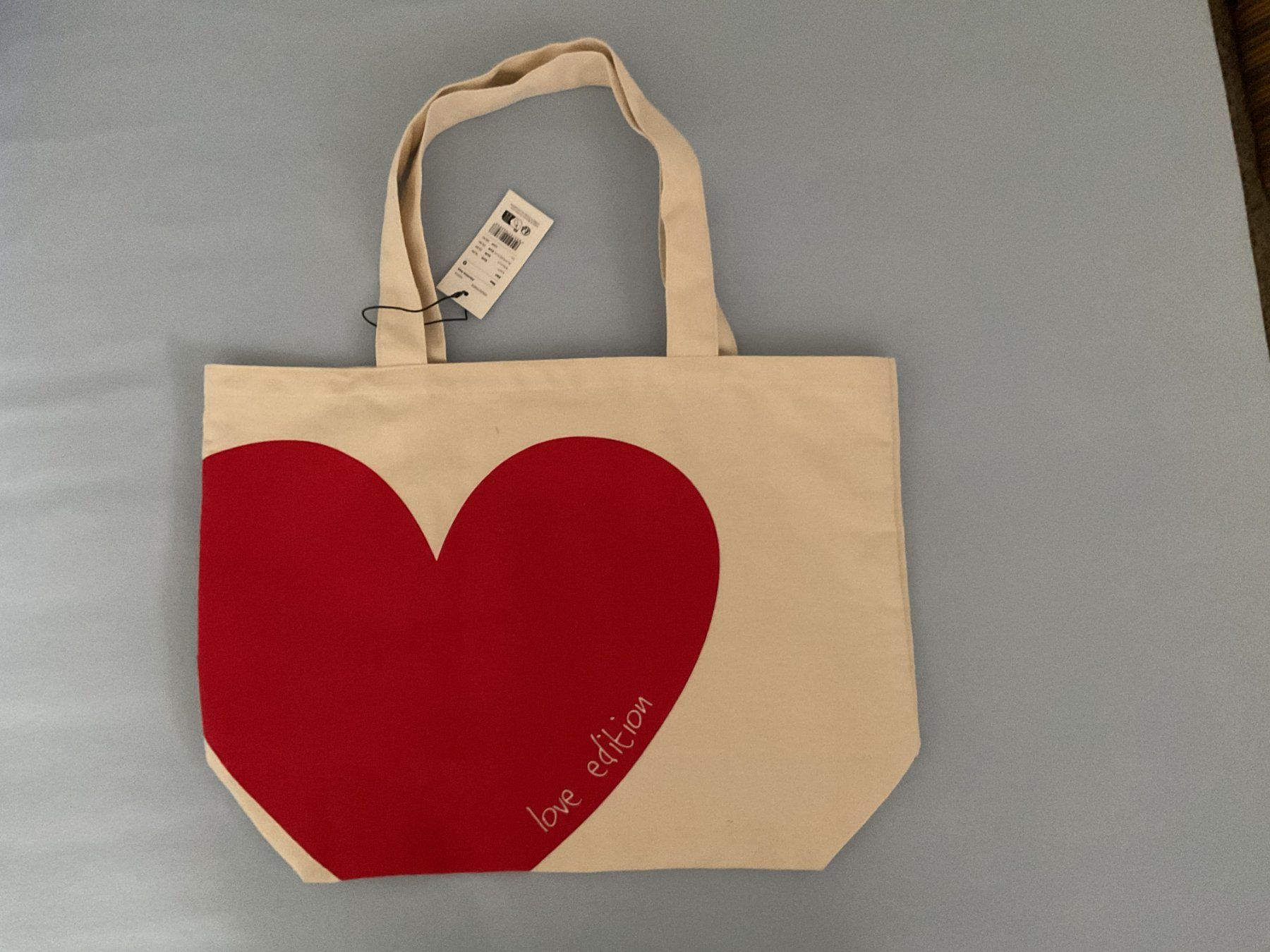 Borse: Opus - Stofftasche mit Herz – Nuovo e nell'imballaggio originale da Walchwil venduto da Budy7