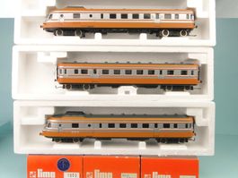 LIMA Kompletter Konvoi SNCF RGP 825, NEUWERTIG