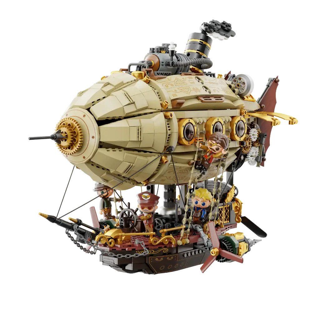 Kit di costruzioni: Pantasy Steampunk Konvolut – Usato da Basel venduto da zorghenvliet