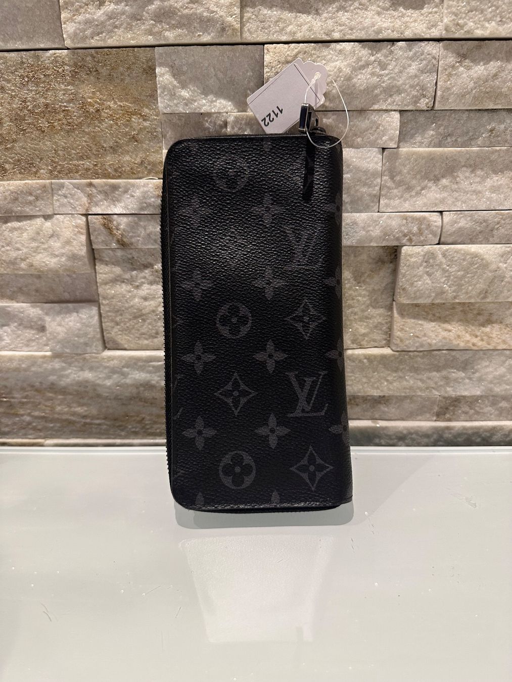 Louis Vuitton Portemonnaies: Louis Vuitton Long Wallet Eclipse - Nr. 1122 – D'occasion à Hittnau par LuxAndMore 1