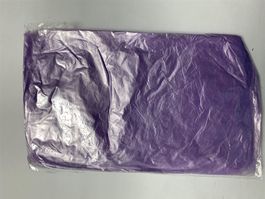 Regenponcho Einweg Notfall Poncho  VIOLE