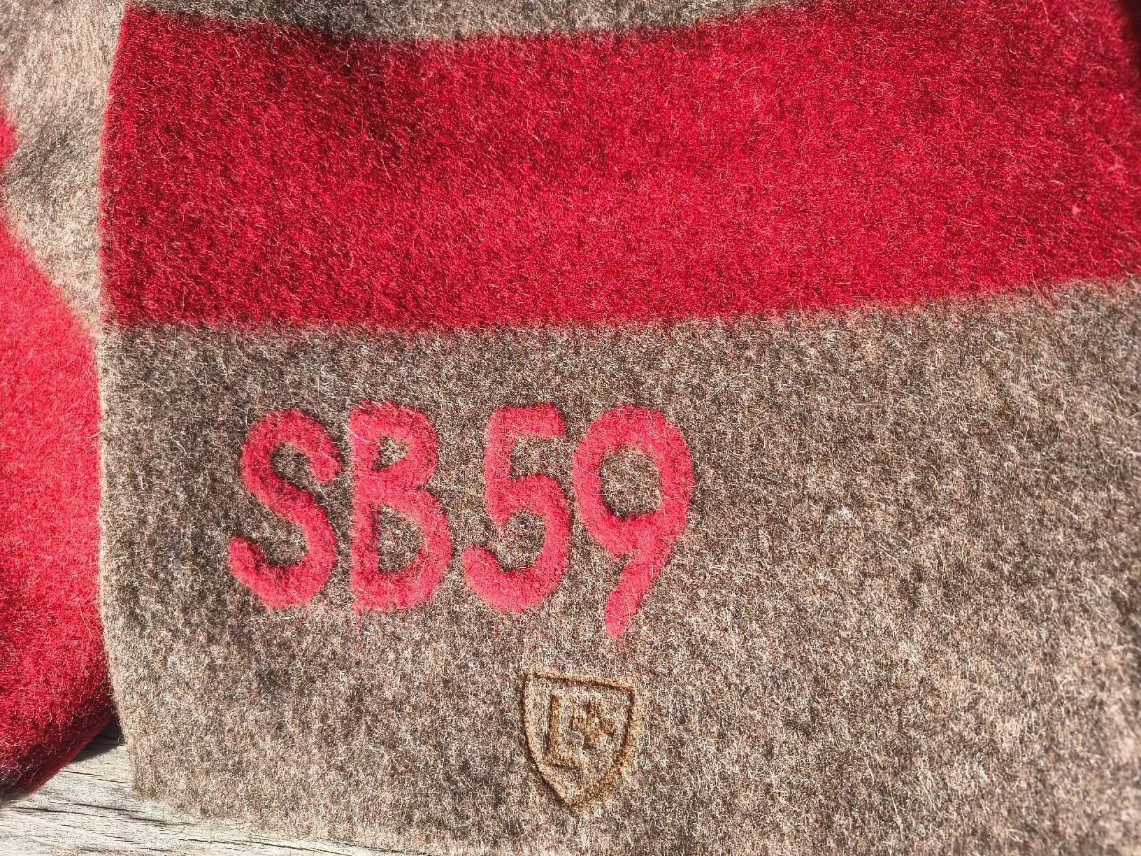 Coperte: Wolldecke Schweizer Armee, neuwertig und robust – Usato da Bubikon venduto da Andi230 3
