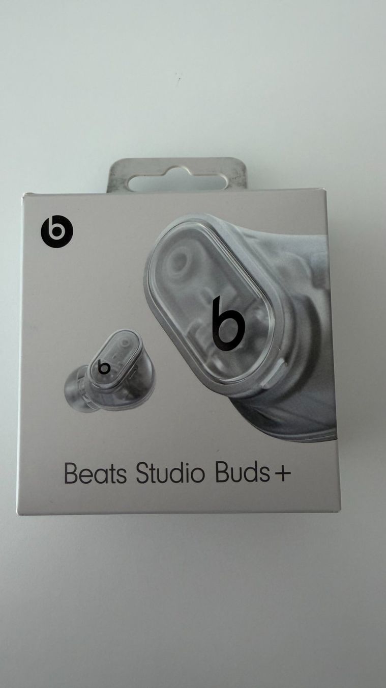 Beats Kopfhörer: Beats Studio Buds+ Transparent neu – Neu (gemäss Beschreibung) aus Solothurn von limepie
