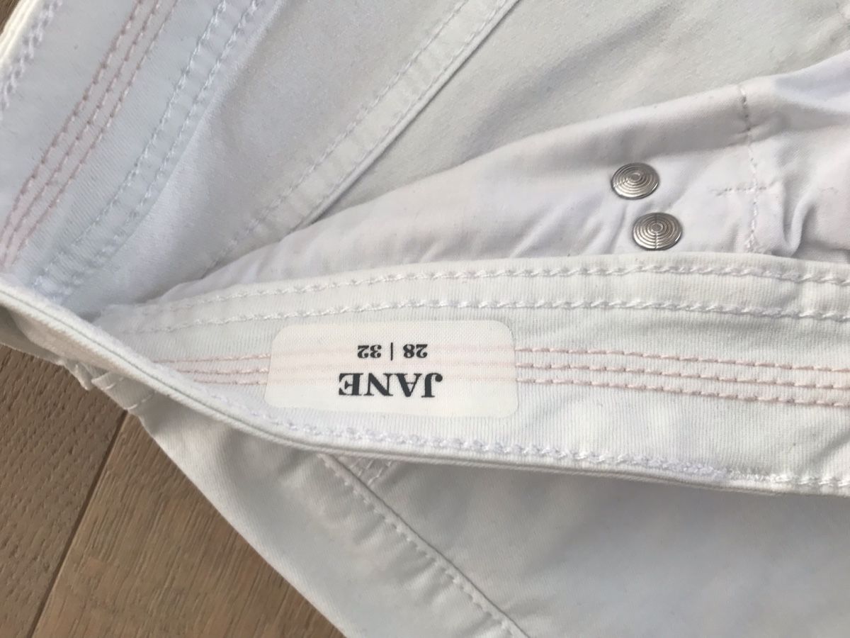 Jeans: Weisse Jeans Steet One Gr. 36 / 38 – Usato da Hettlingen venduto da Nectared6 3