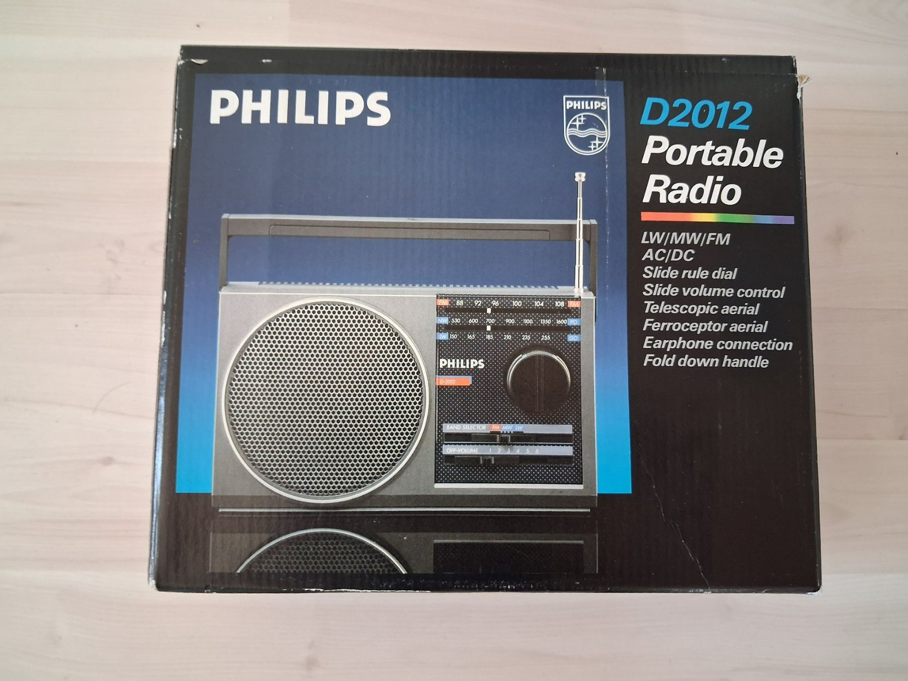Philips Radios: PORTABLE RADIO PHILIPS – Neu und originalverpackt aus langnau von Santos1411