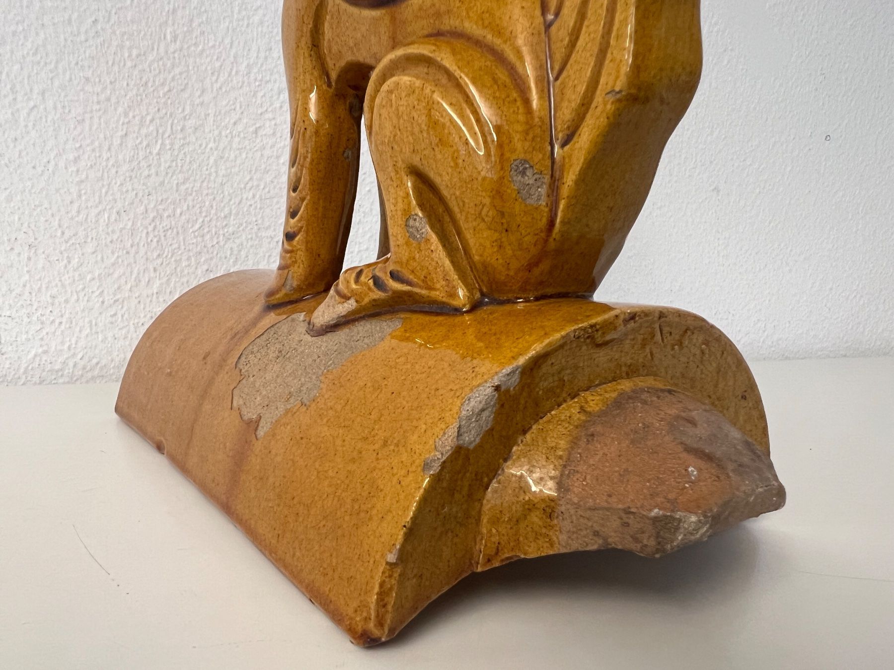 Sculture & Statue: Dachreiter Himmlisches Pferd China Ming-Stil Keramik – Usato da Zürich venduto da Arche_Brockenhaus 6