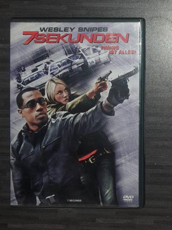 Tutti i DVDs: Wesley Snipes - 7 Sekunden - DVD - Action ! – Usato da Steffisburg venduto da FutureOne