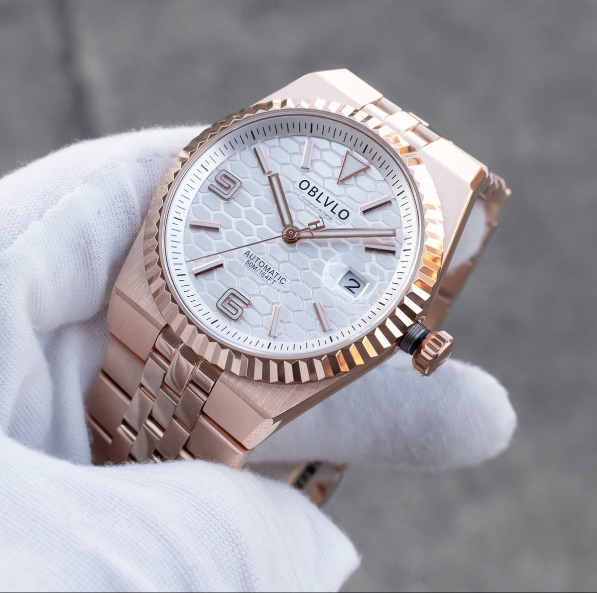 Orologi: Oblvlo Herrenuhr Automatik – Nuovo (secondo la descrizione) da Ebikon venduto da efruz 2