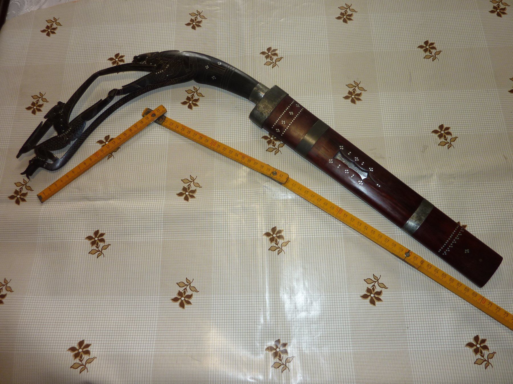 Couverts: Messer Schattenmesser Kulturmesser Traditionsmesser Asien – D'occasion à Dietikon par damaszen 8