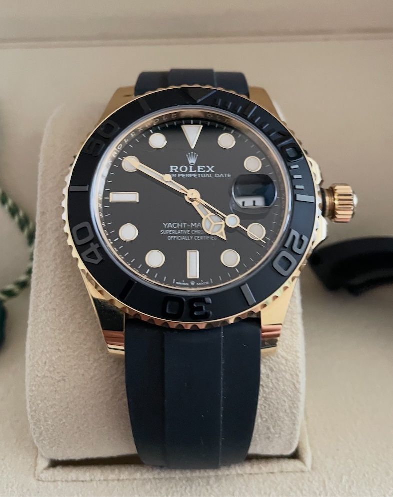 Rolex Orologi: Rolex Yacht-Master 42 Gelbgold – Usato da Baden venduto da Goldbaum 3