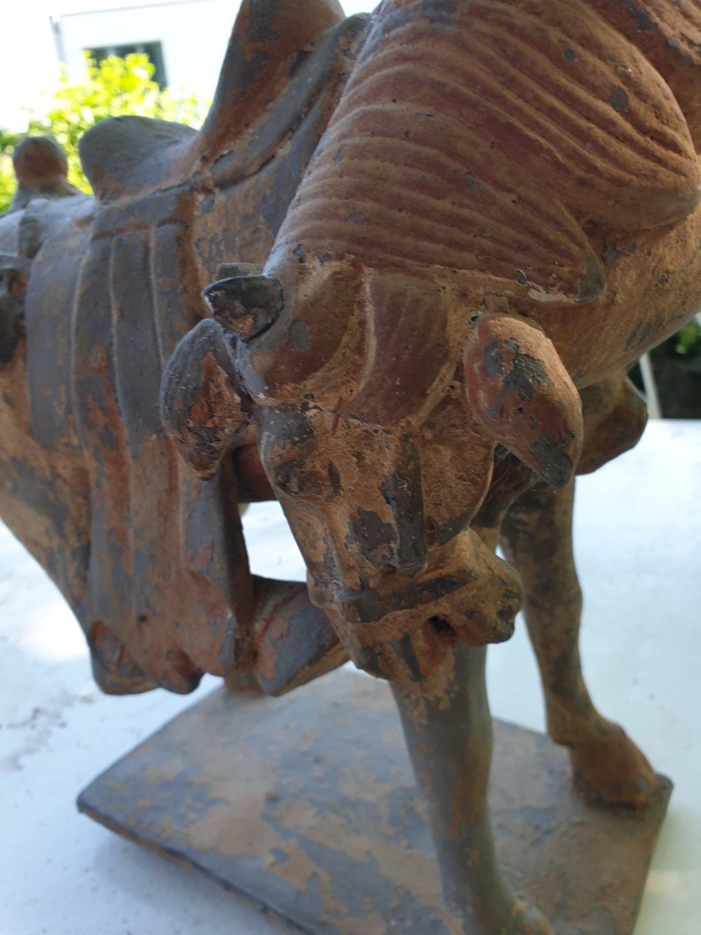 Skulpturen & Statuen: Tang China Pferd aus Terracotta – Gebraucht aus Bottmingen von sandy_2 5