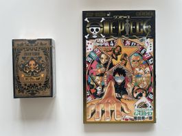 One Piece Film Gold Kartenspiel und Manga: Super Set!